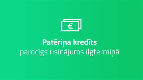 patēriņa kredits online.